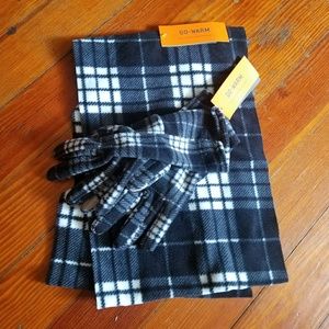 Winter Gloves & Scarf Touch Screen Compatible